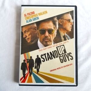 Stand Up Guys DVD